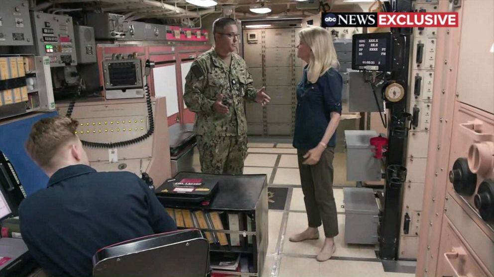 "Exclusive: Inside South Korea's US Ballistic Missile Submarine"