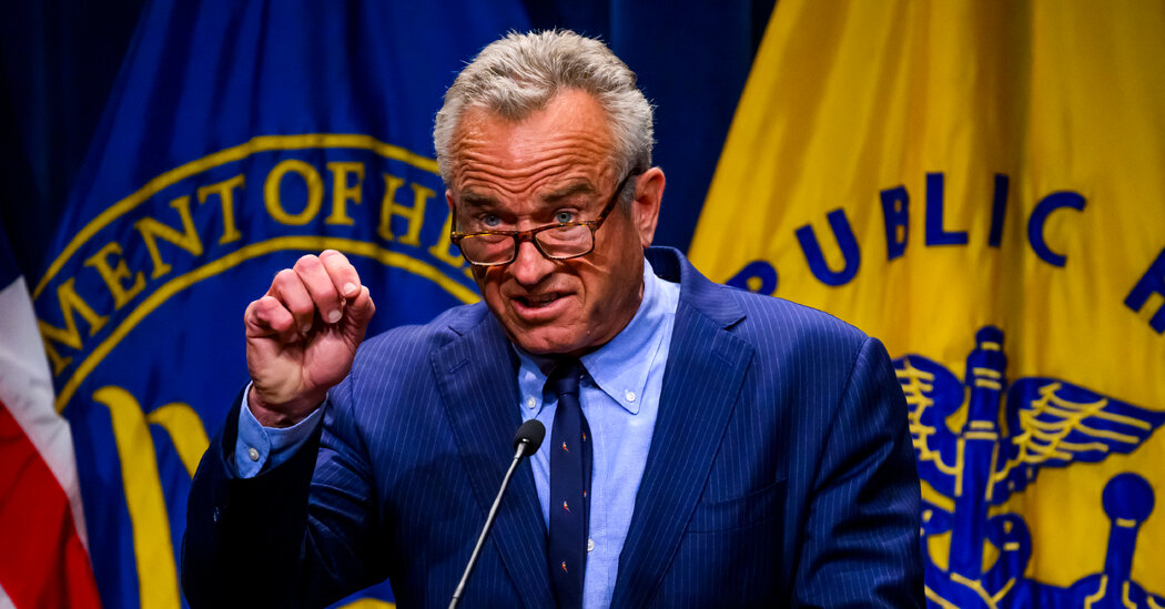 Featured image for RFK Jr. Dismisses CDC Vaccine Advisory Committee Members