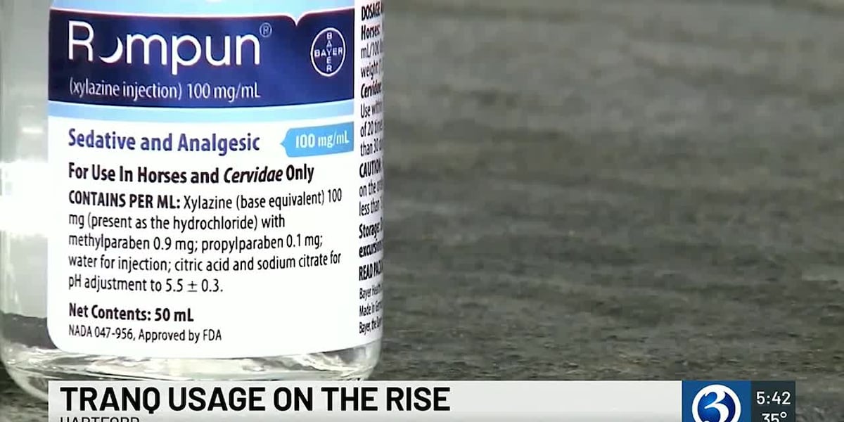 Featured image for Rising Use of Xylazine Sparks Concern in Multiple States