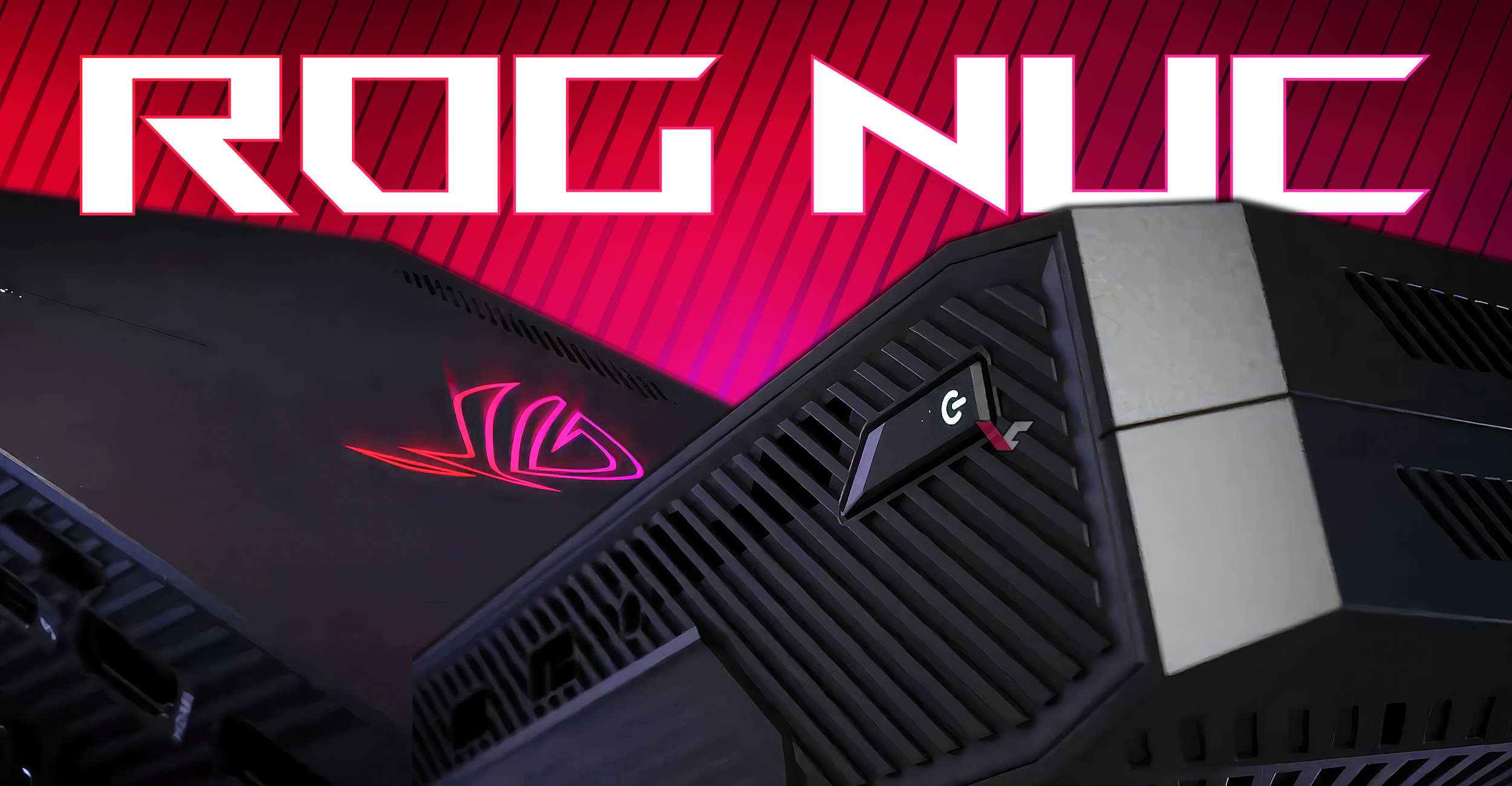 Featured image for "ASUS ROG NUC Launch Set for CES 2024 Debut"