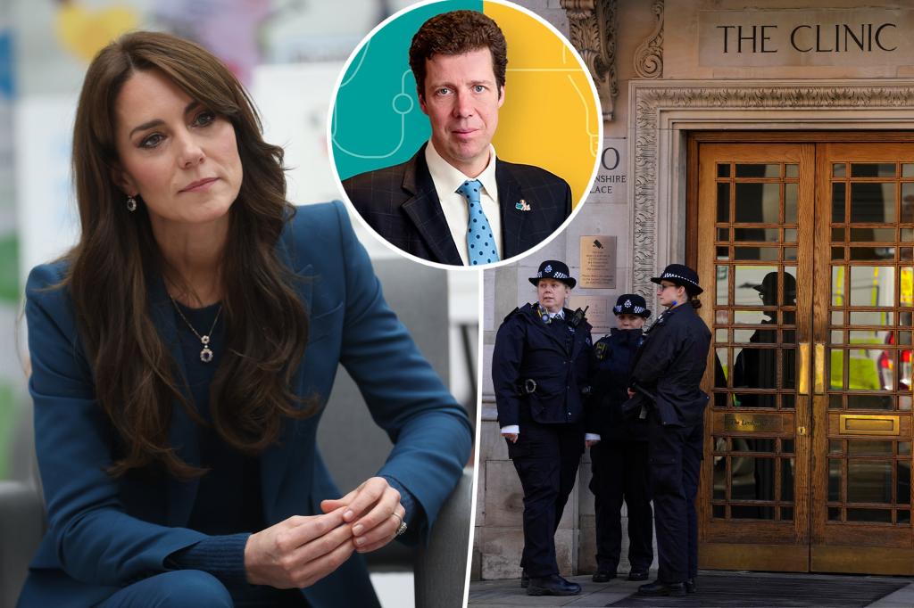 Featured image for "Security Concerns Surrounding Kate Middleton's Medical Records at London Clinic Hospital"