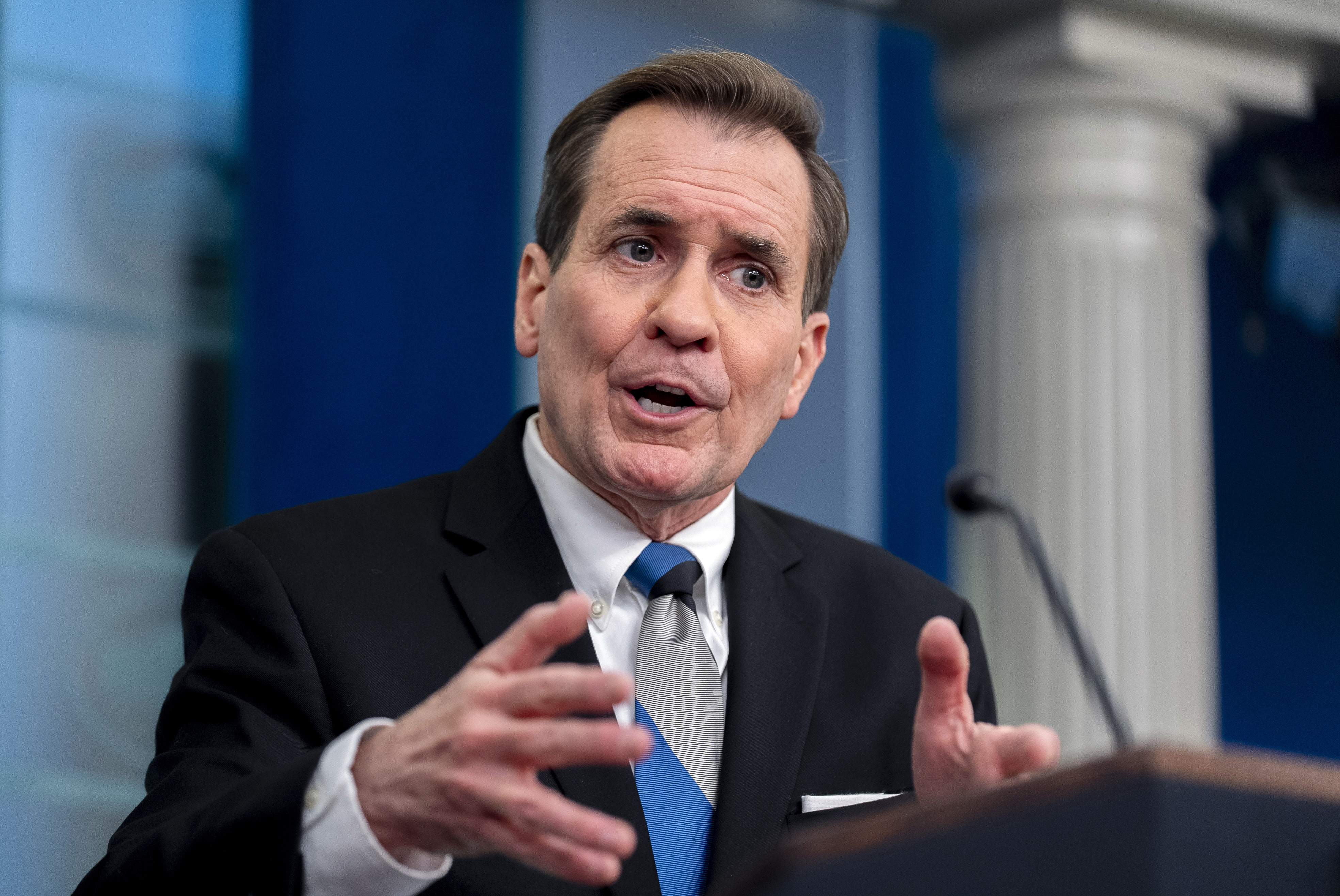 US Vows Sanctions on Iran for Supporting Russia's Ukraine War