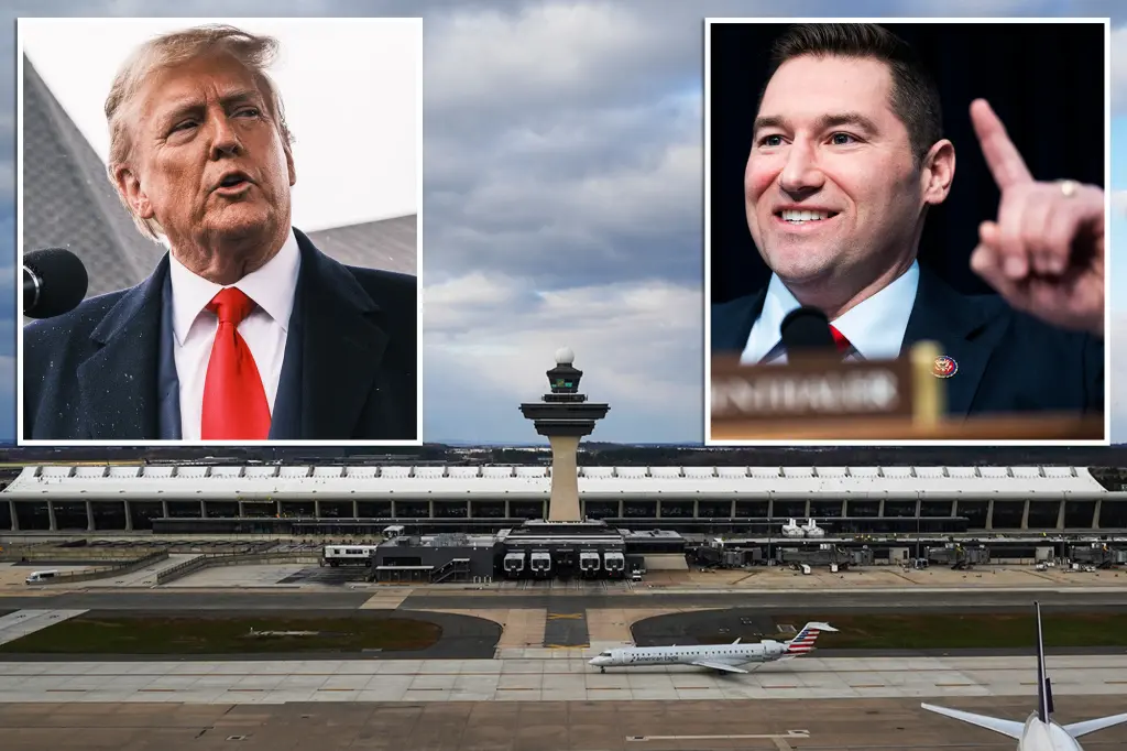 "House Republicans Advocate Renaming Dulles Airport in Honor of Donald Trump"