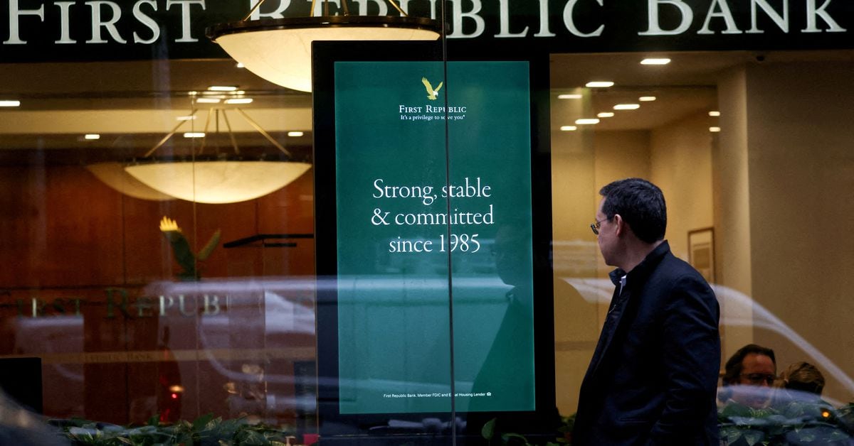 US Banks Boost Reserves After Supporting First Republic