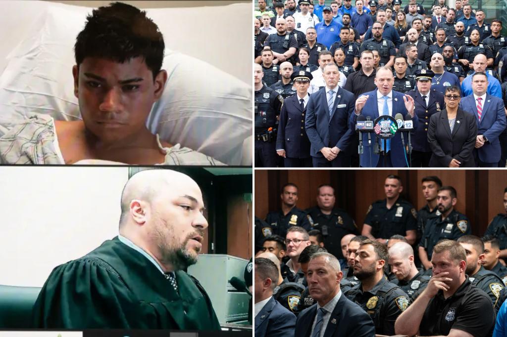 Migrant Accused of Point-Blank Shooting of 2 NYPD Officers