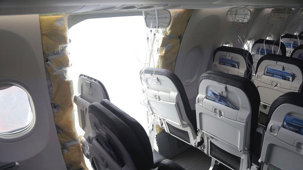 "DOJ Launches Criminal Investigation into Alaska Airlines 737 Plane Blowout and Boeing's Involvement"
