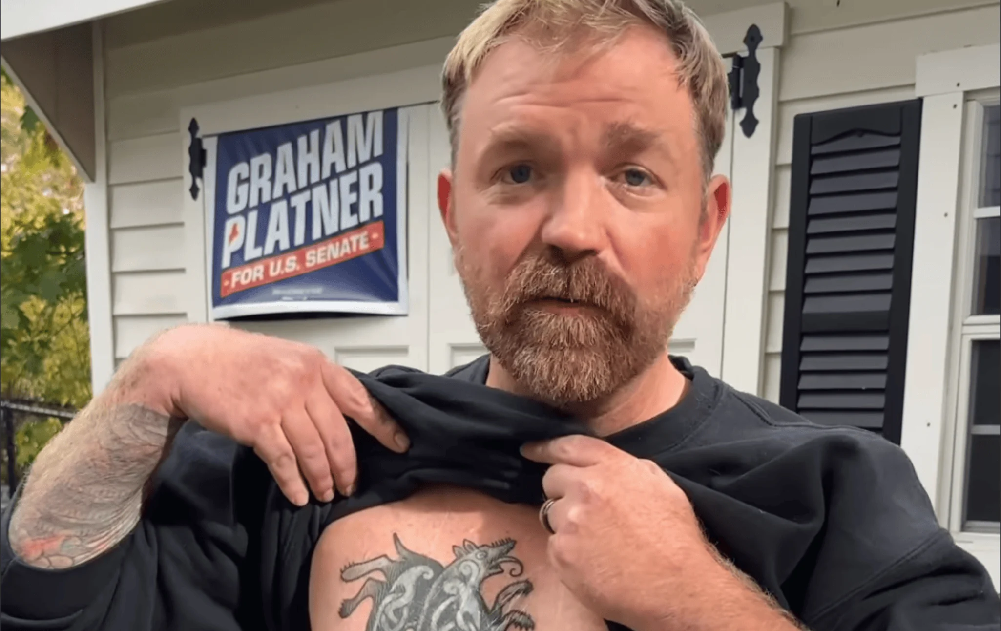 Featured image for Graham Platner Leads Maine Democratic Primary Amid Controversy