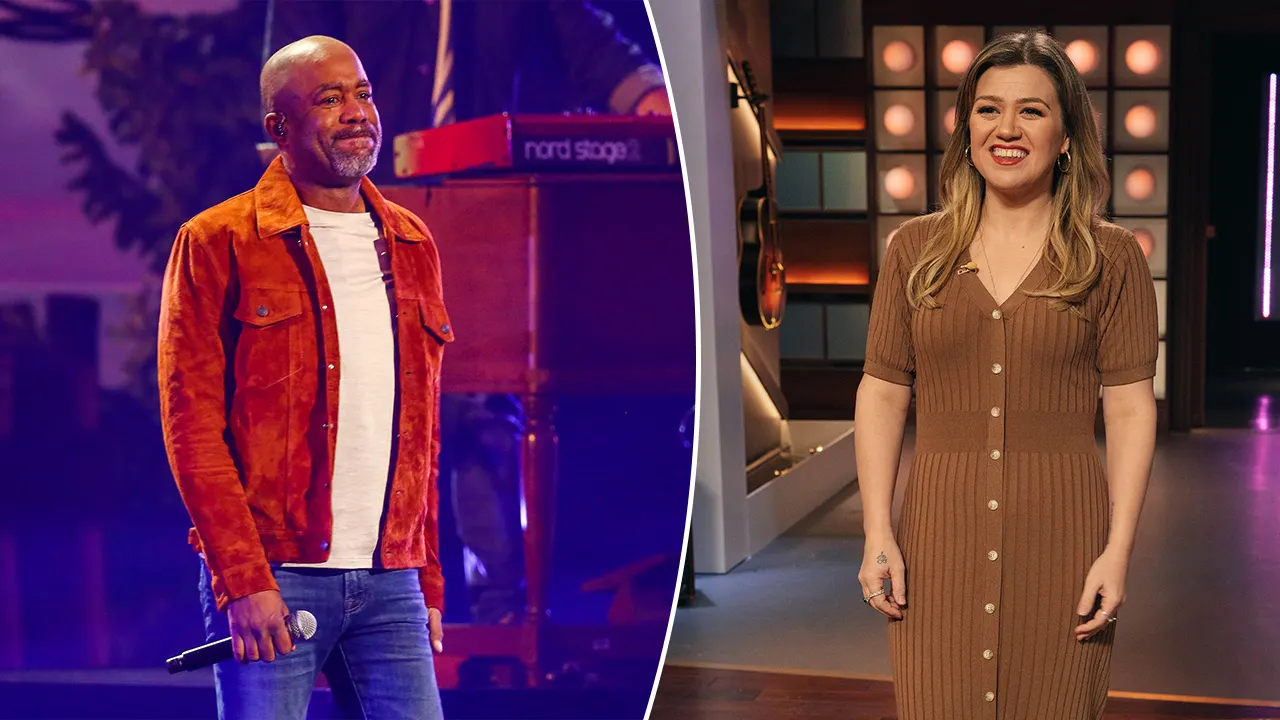 Featured image for "Darius Rucker's Tennessee Arrest and Kelly Clarkson's Weight Loss Revelation"