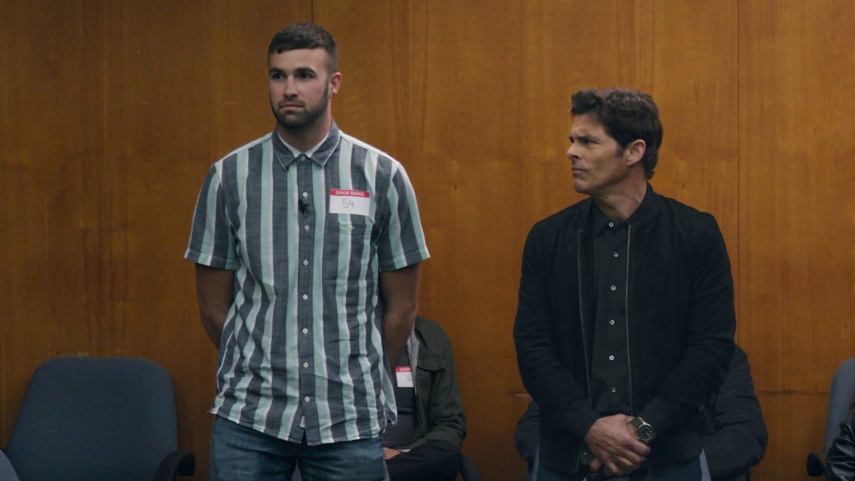 Featured image for James Marsden's 'Jury Duty' Comedy: A Bizarre and Hilarious Reality You Can't Miss