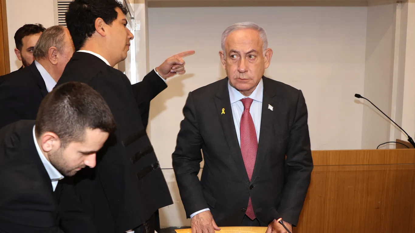 Featured image for Netanyahu's bid to dismiss attorney general sparks political turmoil in Israel