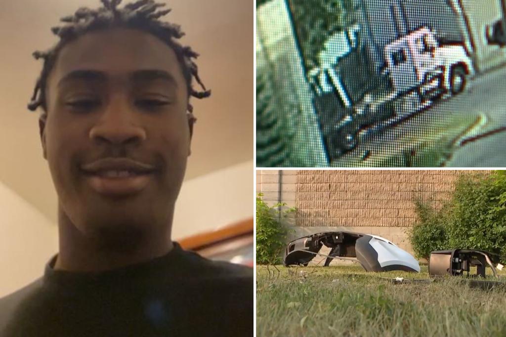 Body of missing teen found in impounded car after four days.