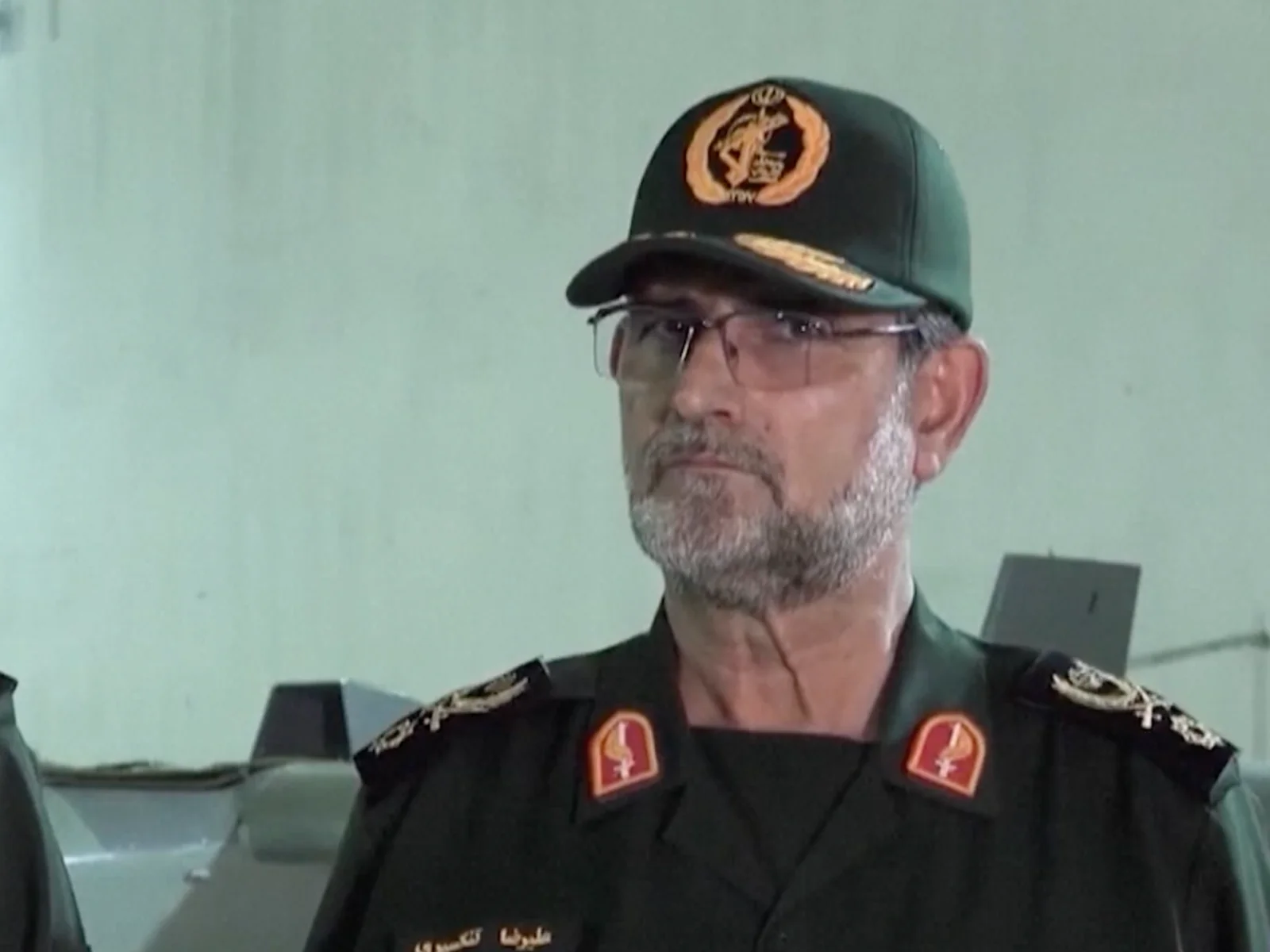 Israel says IRGC Navy chief Alireza Tangsiri killed in airstrike