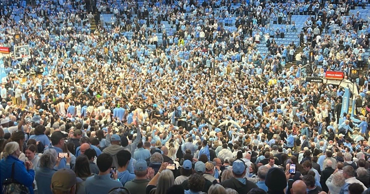 Trimble's buzzer-beater lifts UNC past Duke in dramatic rivalry finish