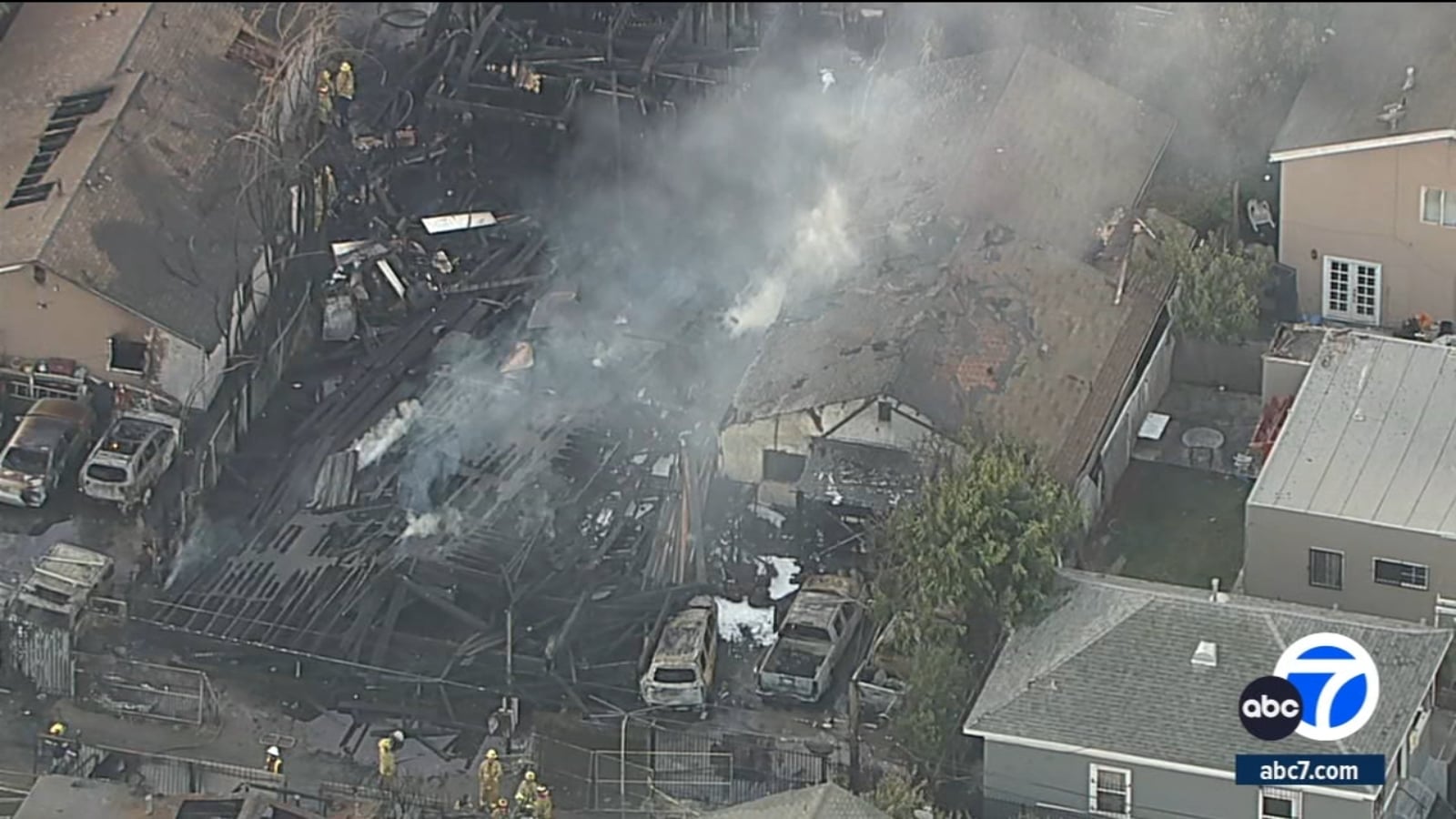 Featured image for Inferno engulfs South LA, consuming homes and construction sites