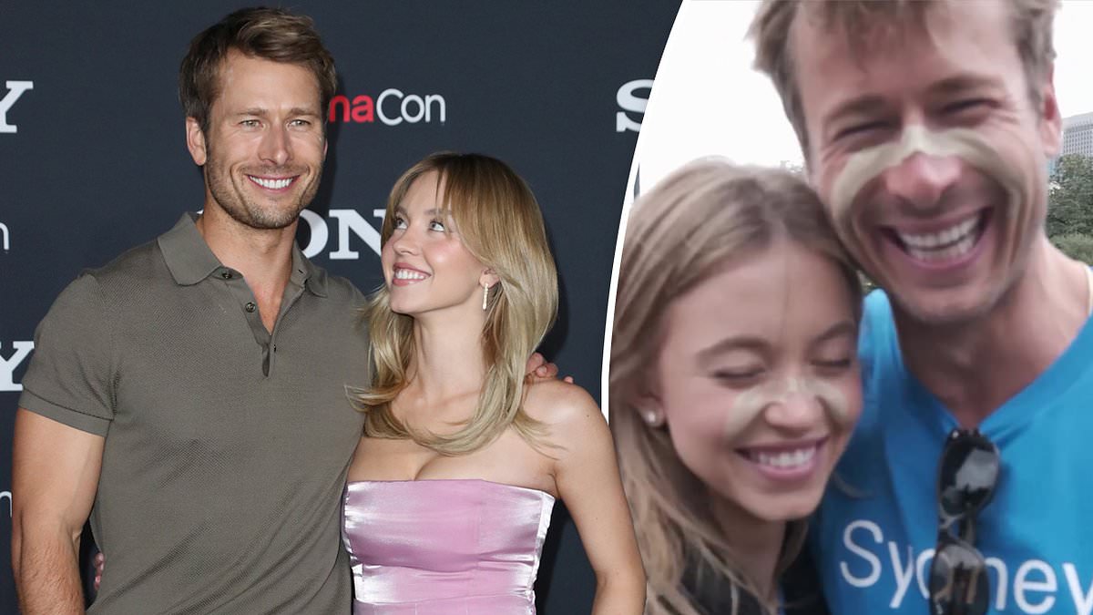 Featured image for "Sydney Sweeney and Glen Powell: On-Set Affair Rumors and Spider Scares"