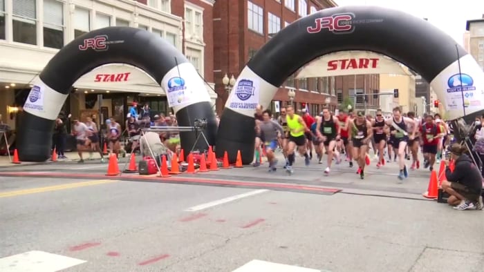 Featured image for Blue Ridge Marathon Canceled Over Weather Concerns in Roanoke