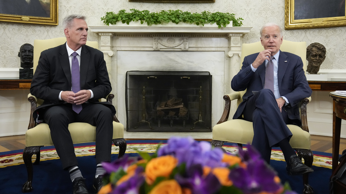 Debt ceiling talks continue between Biden and McCarthy, 14th Amendment may be necessary.