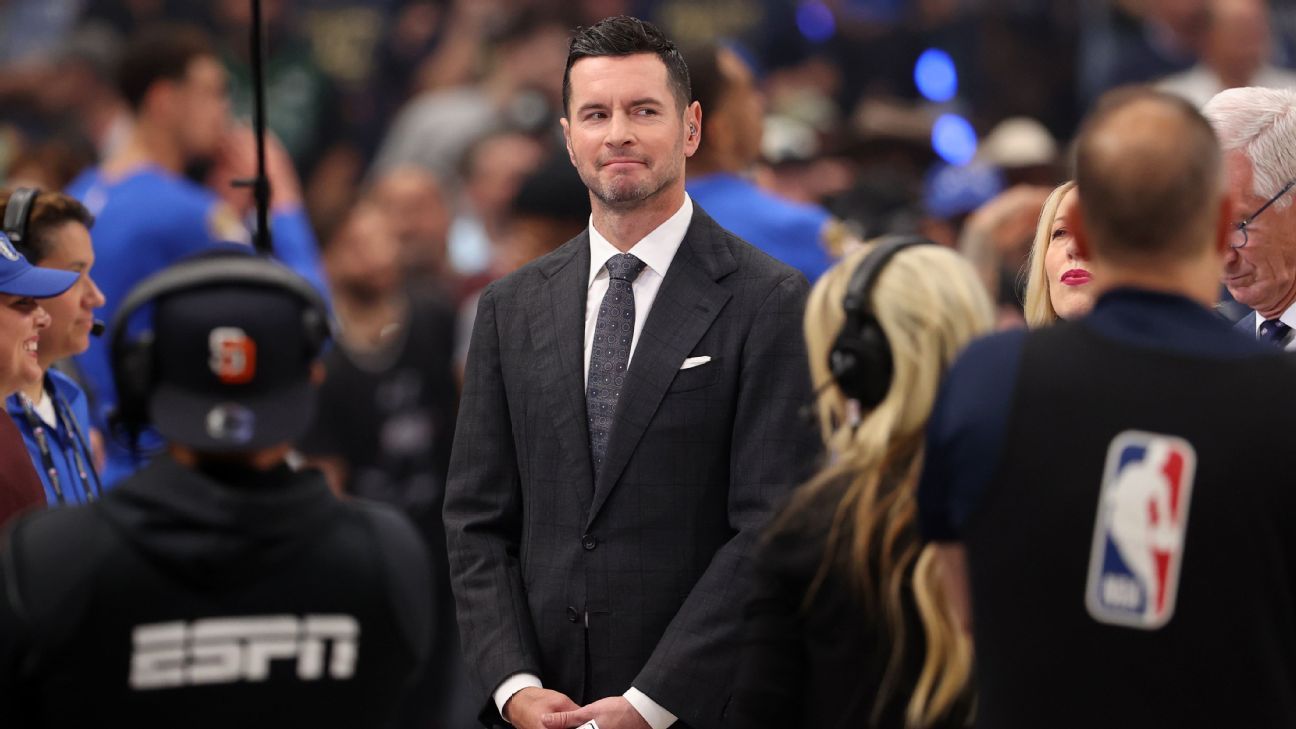 Featured image for JJ Redick Named Lakers Head Coach on 4-Year Deal