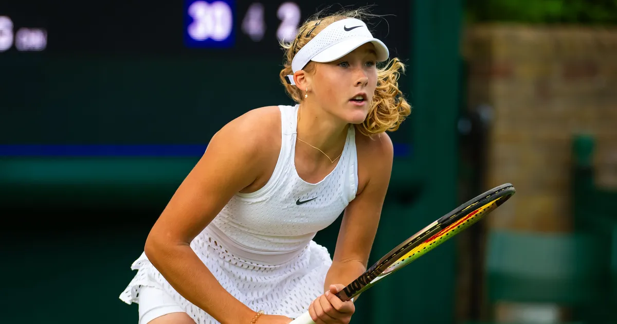 Featured image for Teen Tennis Prodigy Andreeva Shines at Wimbledon, Advances to Third Round
