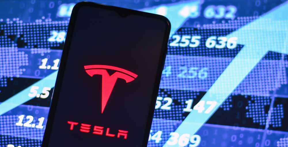 Featured image for Tesla Stock Reaches Record High Amid Unprecedented Rally