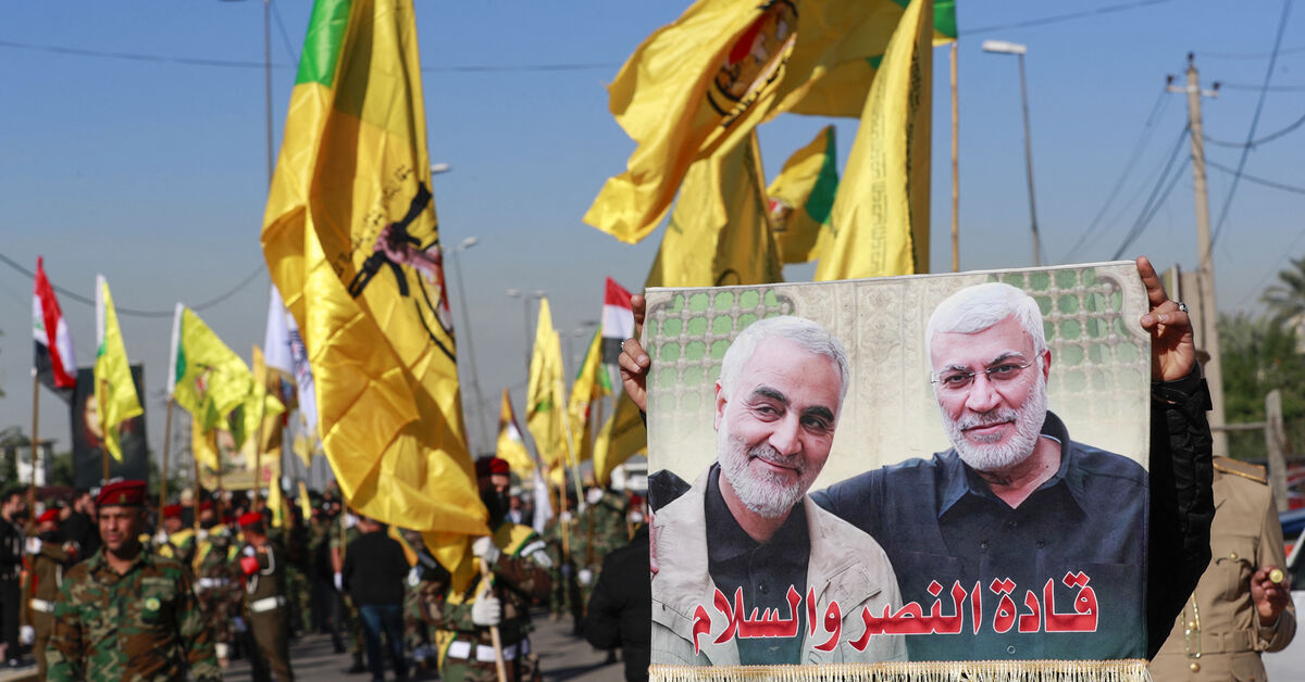 "Iraq's Kataib Hezbollah Announces Suspension of Attacks on US Forces"