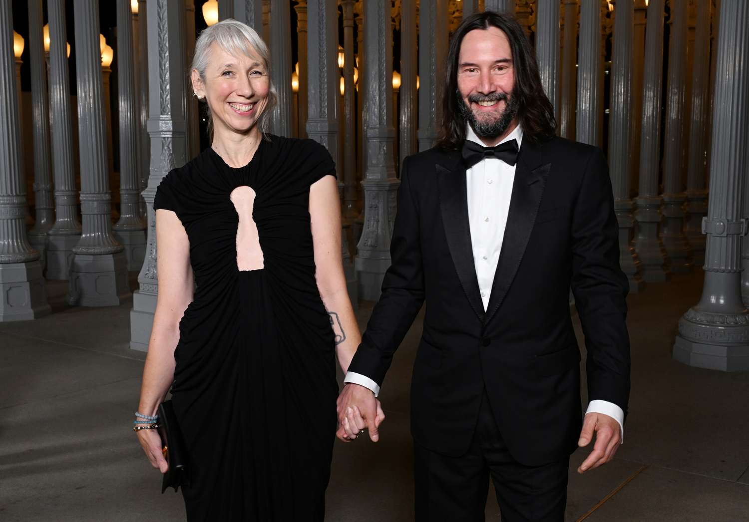 Featured image for Keanu Reeves and Alexandra Grant's Rare Red-Carpet Date: A Display of Love