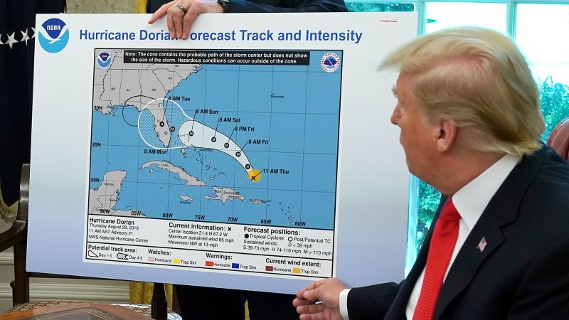 Featured image for Senior NOAA Officials Suspended Amid 'Sharpiegate' Inquiry