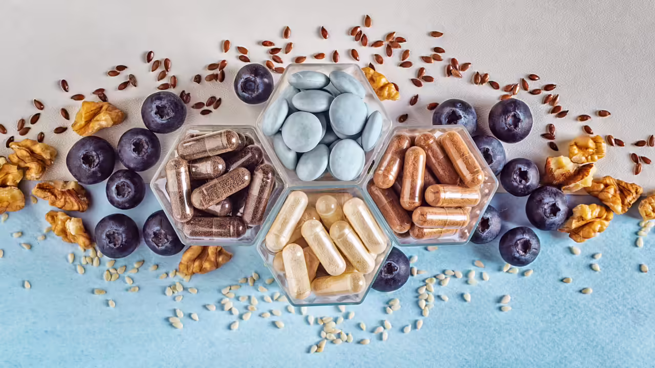 Featured image for Top 5 Anti-Aging Supplements Recommended by a Harvard-Trained Doctor