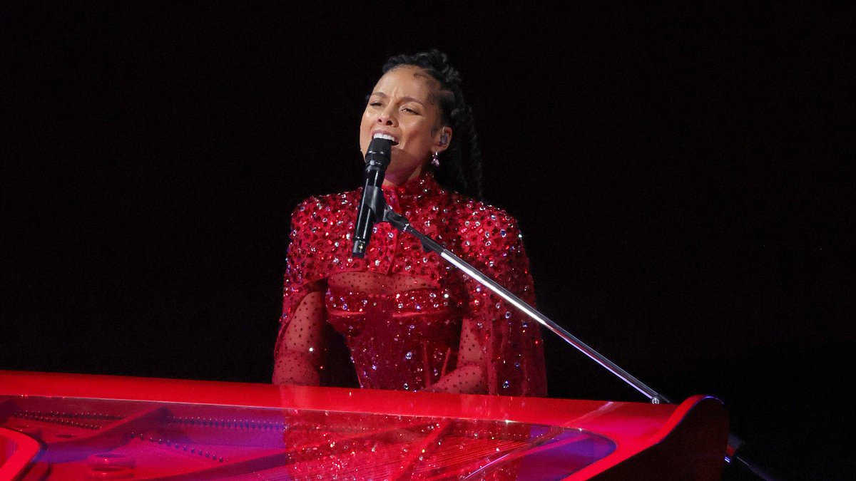 Featured image for "Alicia Keys' Super Bowl Vocal Controversy: Swizz Beatz Reacts"