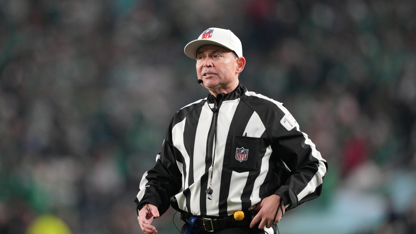 Featured image for "Brad Allen to Officiate Week 18's Steelers-Ravens Clash Amidst Controversy"