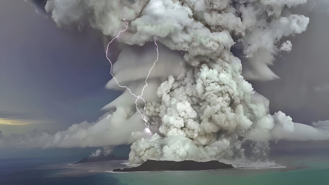 Featured image for Unraveling the Impact: Analyzing the Effects of the 2022 Eruption on Stratospheric Chemistry and Dynamics