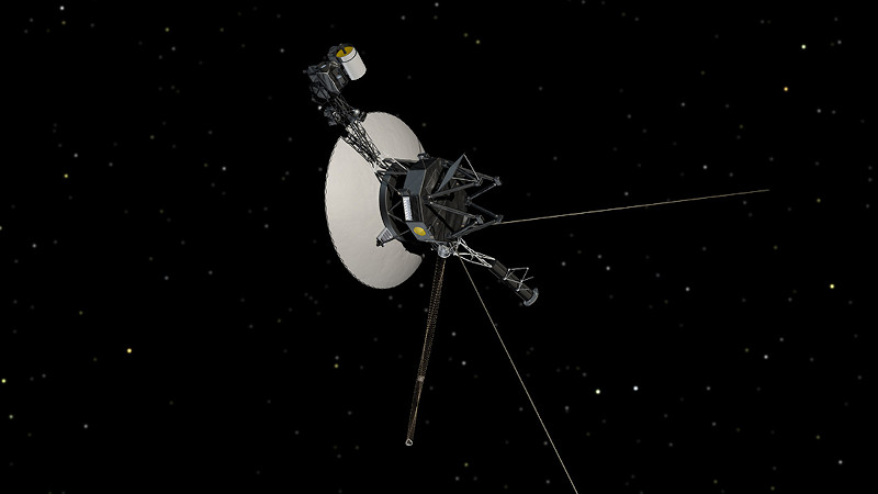Voyager 1's Interstellar Journey Hindered by Data System Glitch