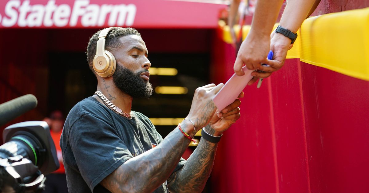 Odell Beckham Jr. Joins Ravens on 1-Year, $15M Deal.