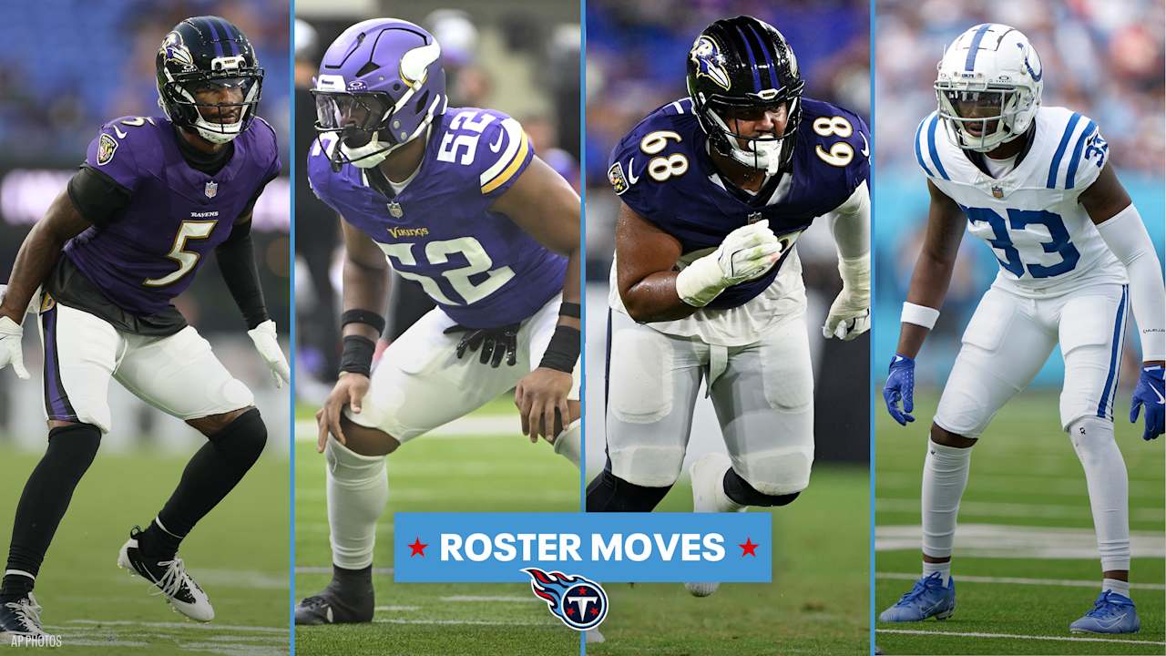 Featured image for Titans Sign Four Players, Release Five