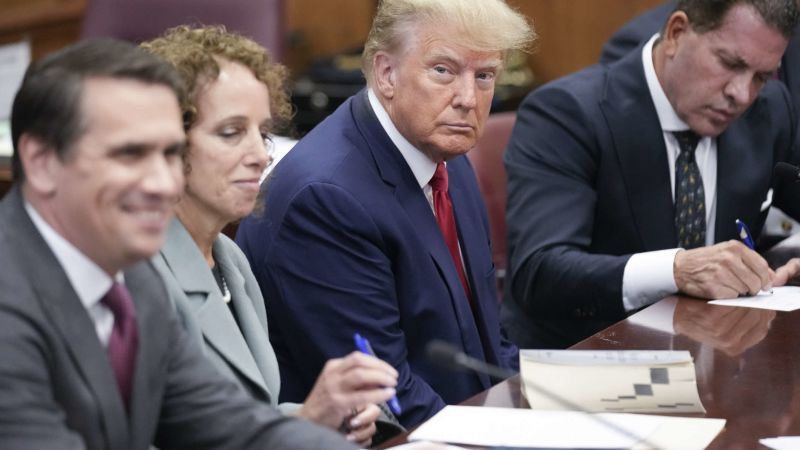 Trump case judge's Biden donation raises questions.