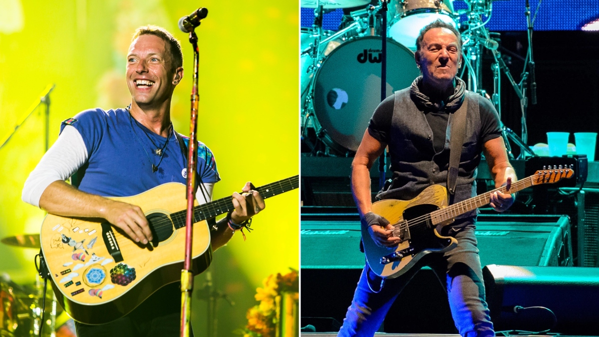 Chris Martin's One Meal a Day Diet Inspired by Bruce Springsteen and Gwyneth Paltrow