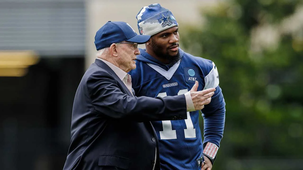Micah Parsons and Cowboys Navigate Contract Talks Amidst Training Camp Tensions