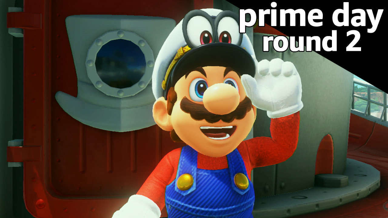 Featured image for "Massive Discounts on Mario Switch Games, Prime Day Deals, and Super Mario Bros. Movie Toys"
