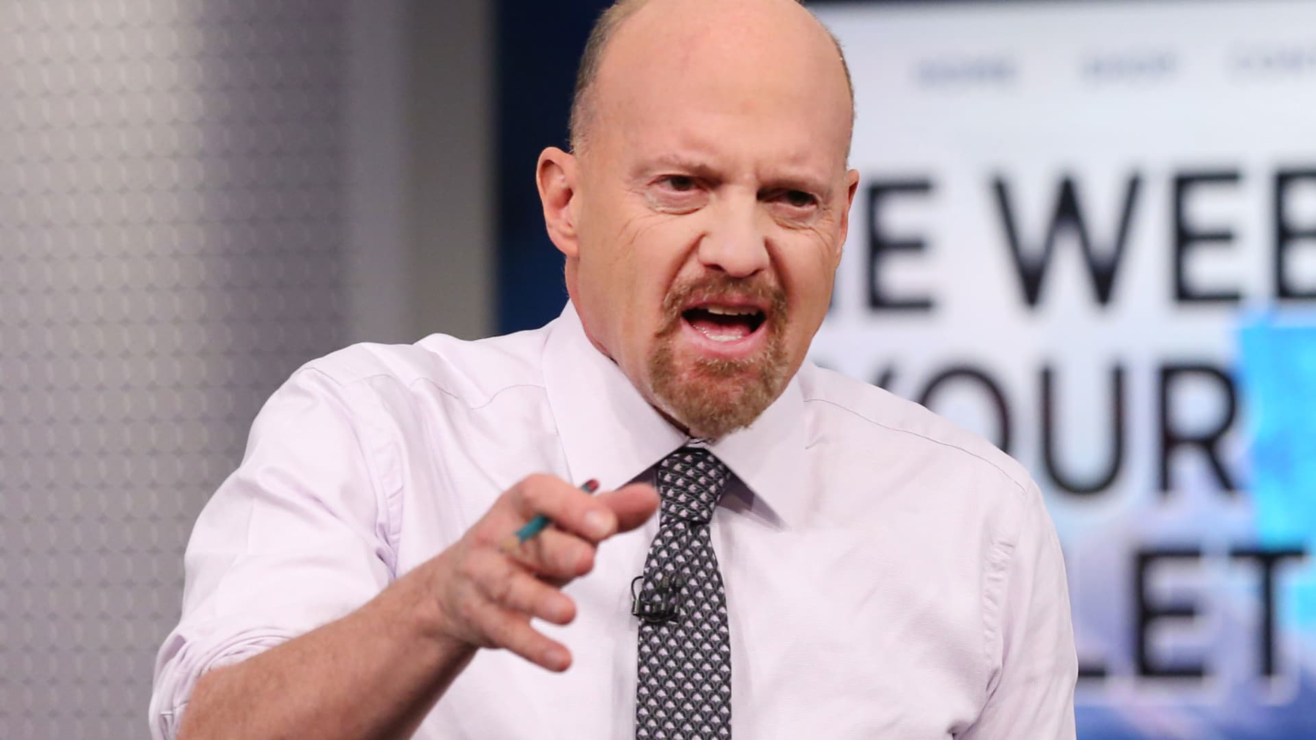 "Balancing Tech Gains with Health-Care Solutions: Cramer's Market Insights"