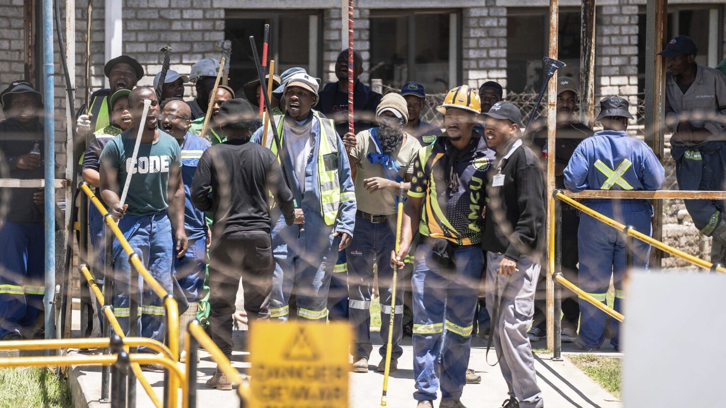 Featured image for Miners Released from South African Gold Mine After 3-Day Underground Standoff