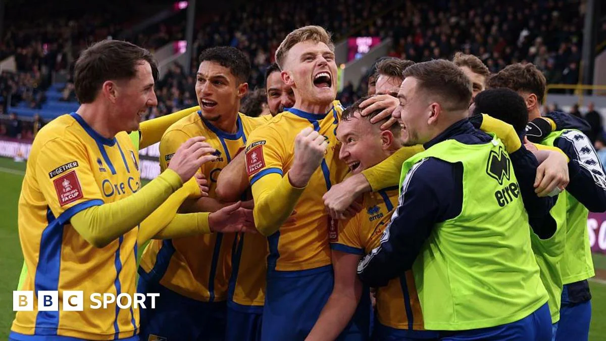 Mansfield to Host Arsenal as City Visit Newcastle in FA Cup Fifth Round