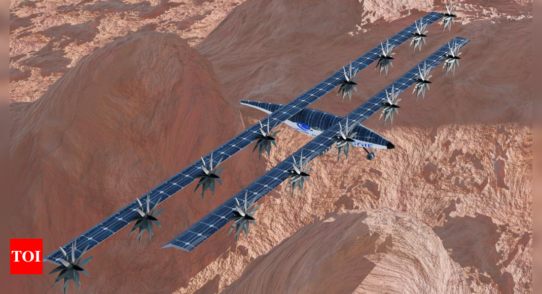 Featured image for "Nasa's Next Mars Mission: Sending Giant Fixed-Wing Plane Maggie to Red Planet"