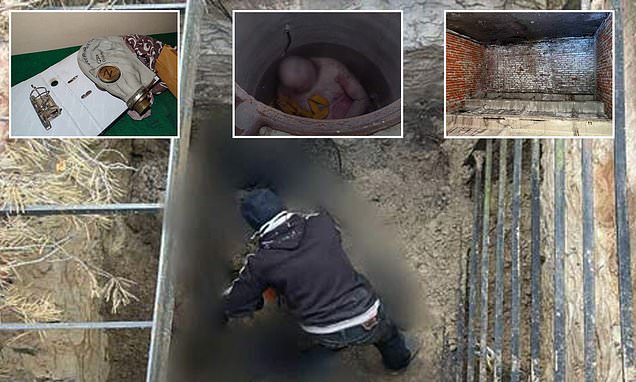 New report exposes Putin's torturers in Ukraine.