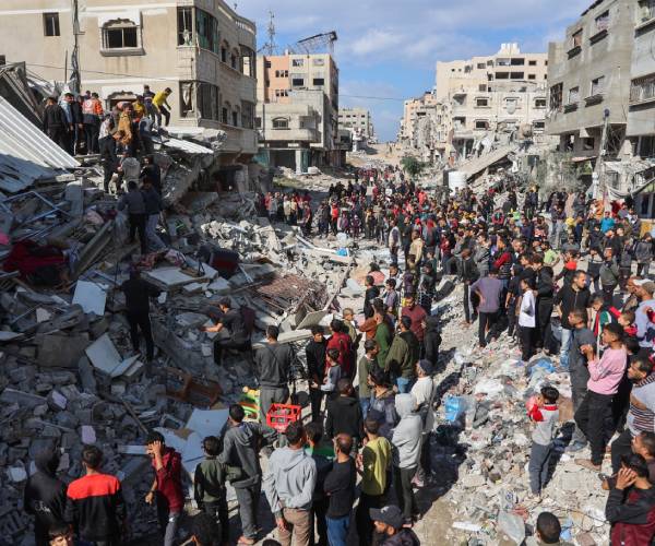 Dozens Killed in Gaza as Israeli Strikes Intensify