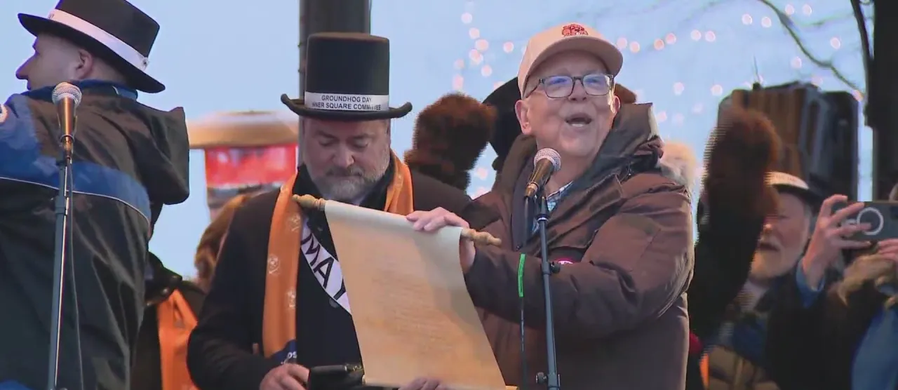 Featured image for Woodstock Willie and Tom Skilling Team Up to Predict Early Spring