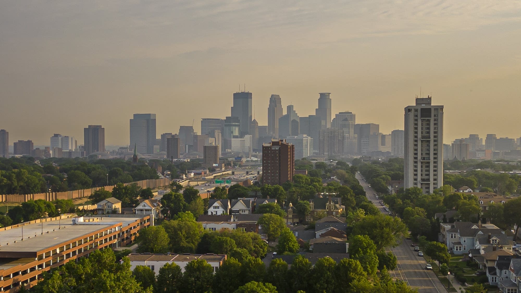 Mixed weather ahead: Smoke, showers, and cooler temperatures forecasted.