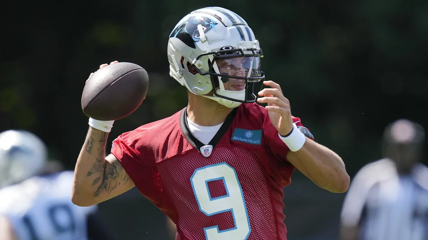 "Panthers' Potential QB Picks and TE Visit Shake Up Team Dynamics"