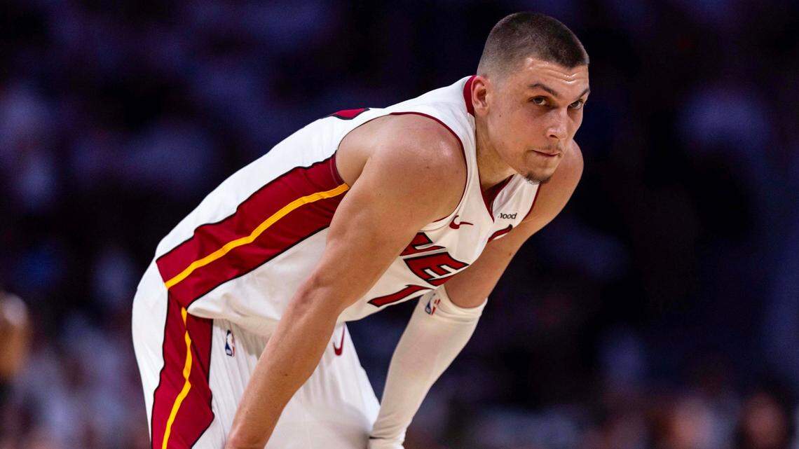 Featured image for Heat's Tyler Herro to Miss Start of 2025-26 Season After Foot Surgery