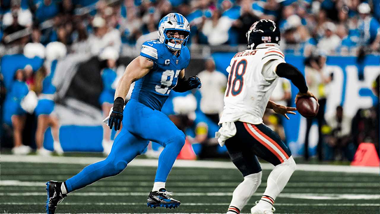 Featured image for Lions' Week 2 Victory Highlights: Goff's Historic Performance and Explosive Offense