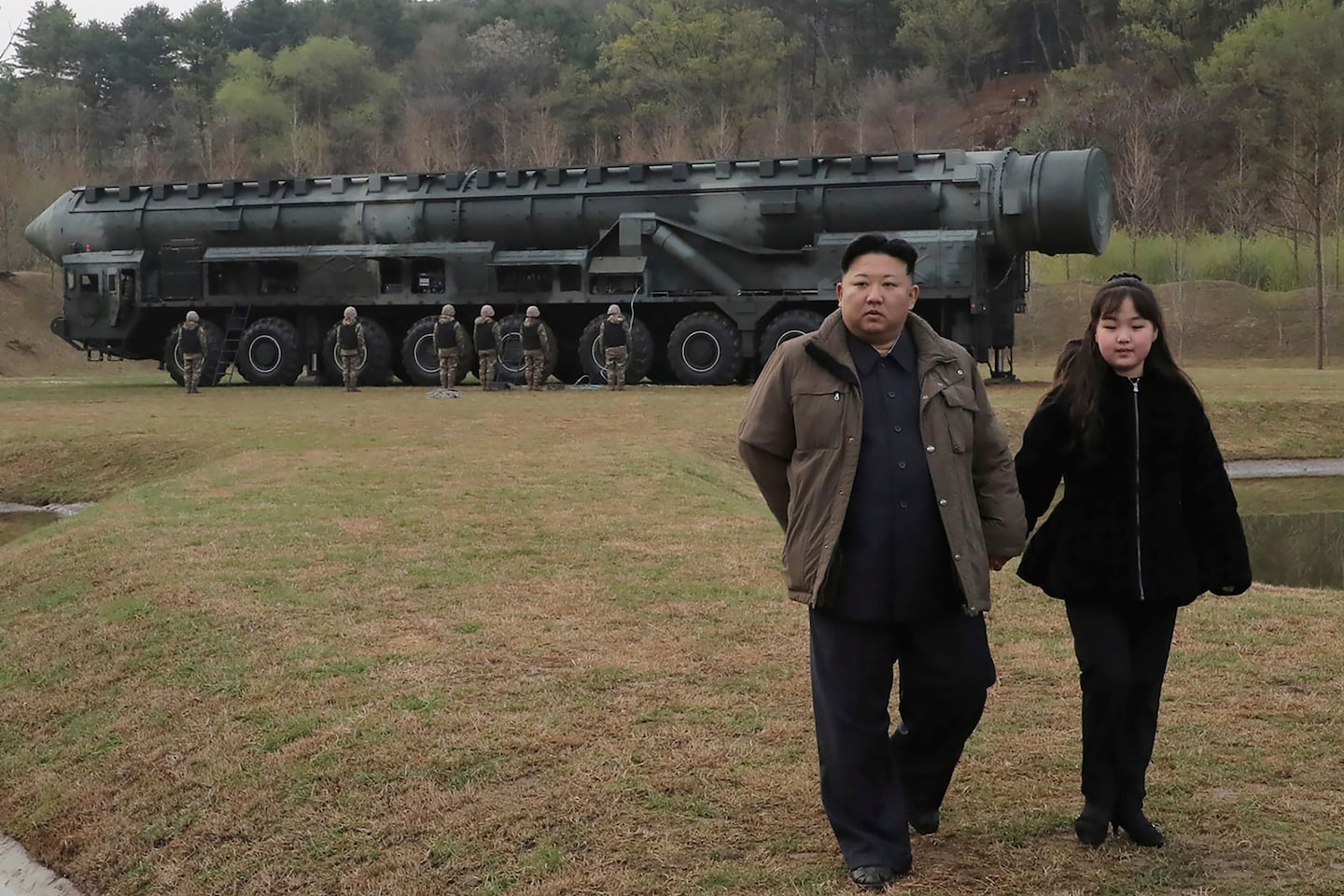 Featured image for North Korea's New Solid-Fuel ICBM Raises Nuclear Strike Concerns.